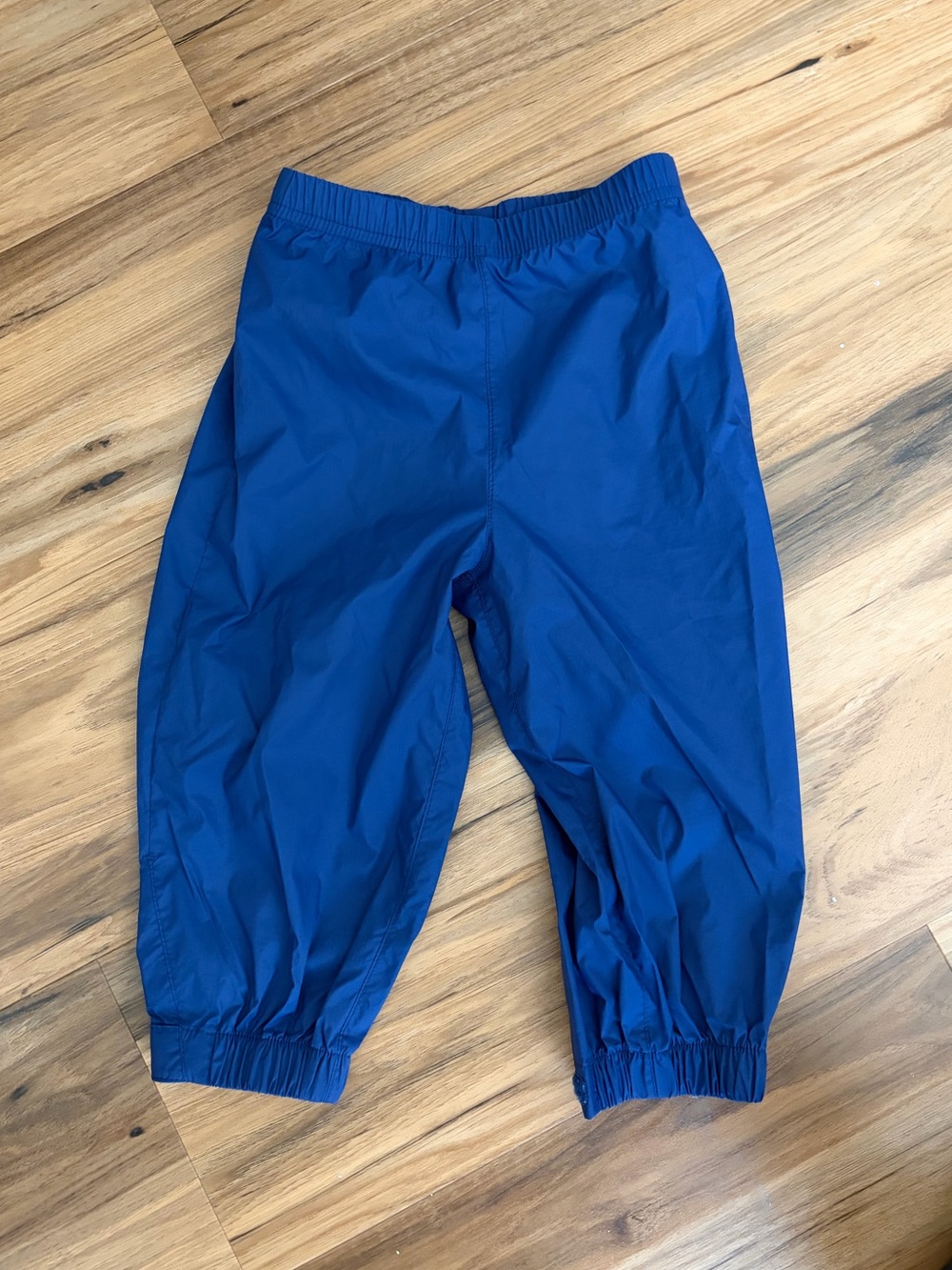 L.L.Bean Toddler Trail Model Rain Pants Blue Size 2T
